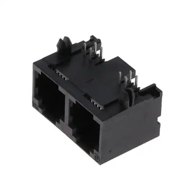 RJE0164002 Amphenol ICC (Commercial Products)  Modular Connector Jacks